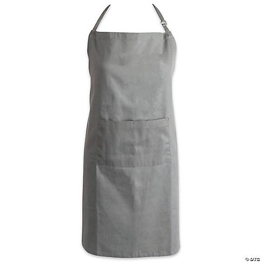 Gray Xl Chef Apron