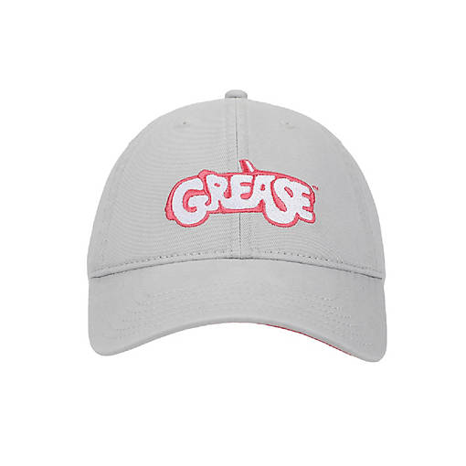 Grease Classic Title Logo Unstructured Baseball Hat (58cm)