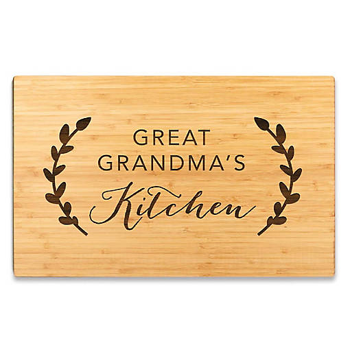 Great Grandma Kitchen Rustic 17.75x11