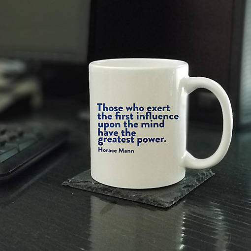 Greatest Influence Teacher Ceramic Mug