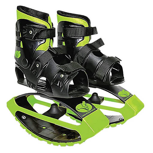 Green Bouncing Shoes