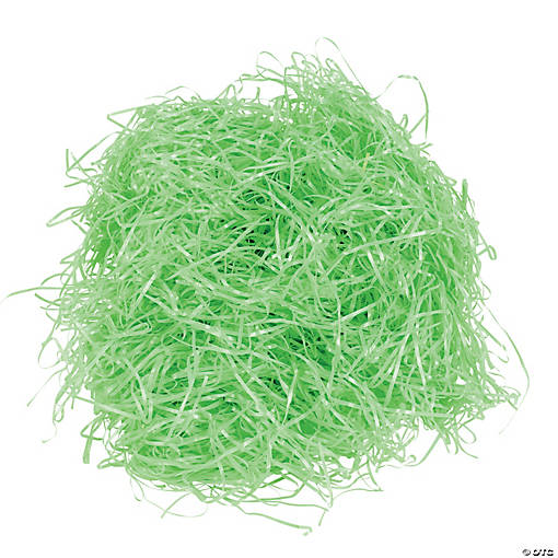 Green Easter Grass - 12 Pc.