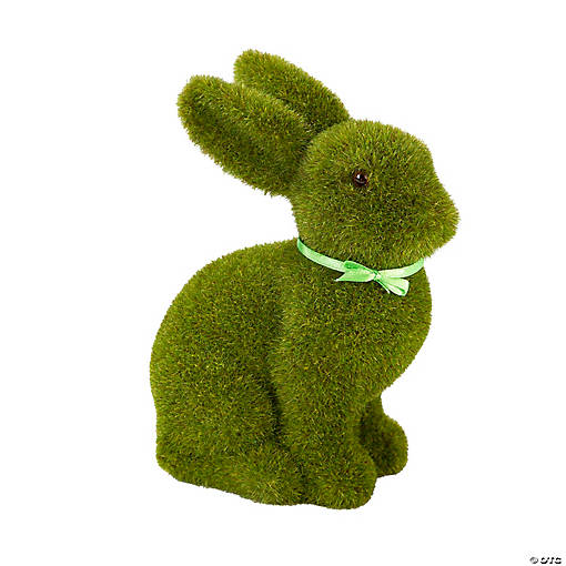 Green Grass Easter Rabbit 