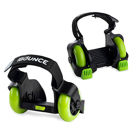 Green Heel Wheels