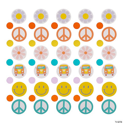 Groovy Confetti