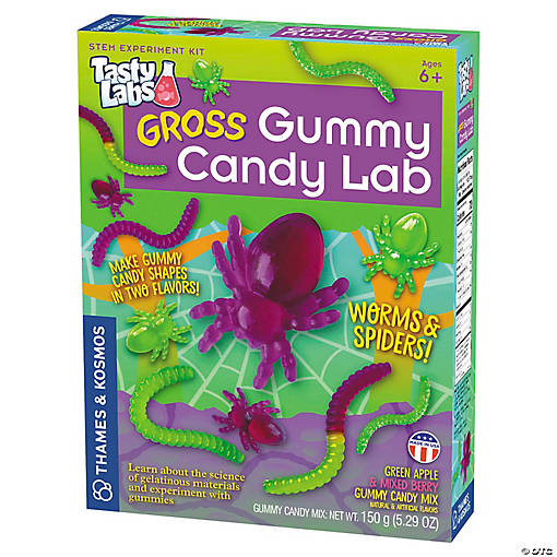 Gross Gummy Candy Lab