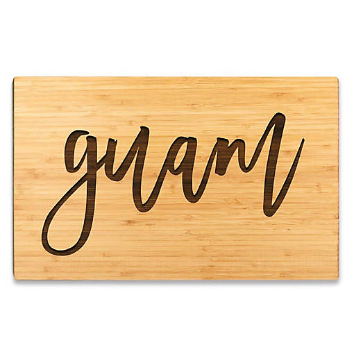 Guam Bamboo Board 17.75x11