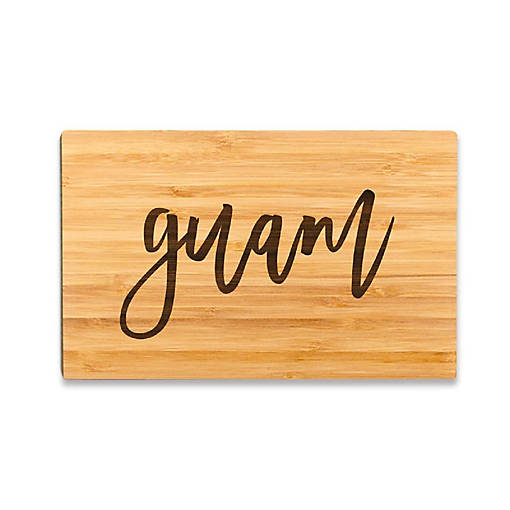 Guam Bamboo Board 9.5x6