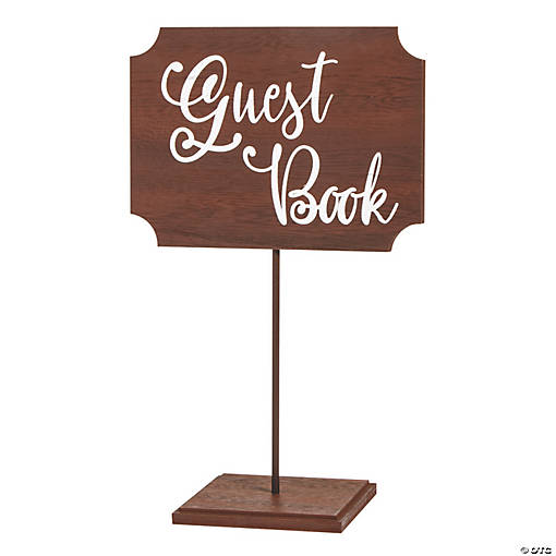 Guest Book Table Sign