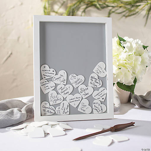 Guest Book Tabletop Shadow Box Frame