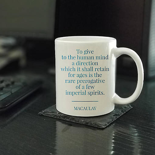 Guide the Human Mind Ceramic Mug