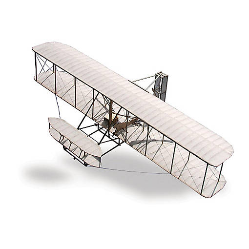 Guillow'S 1903 Wright Brother Flyer Laser Cut Model Kit, Small