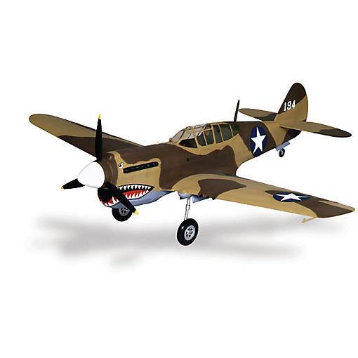 Guillow'S P-40 Warhawk Laser Cut Model Kit
