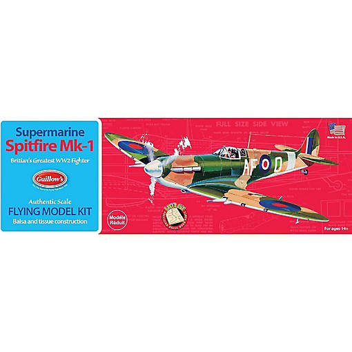 Guillow'S Spitfire Model Kit