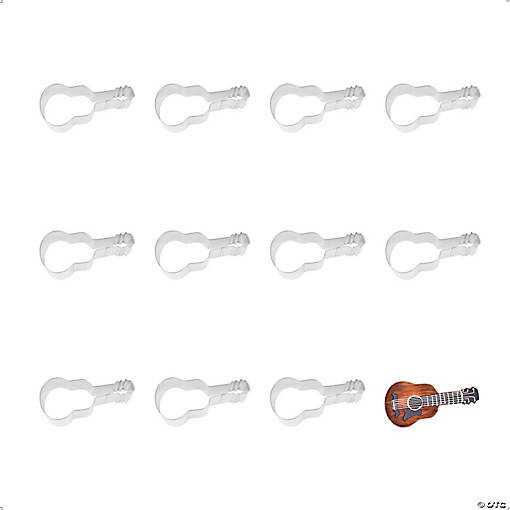 Guitar 4.5" Cookie Cutters