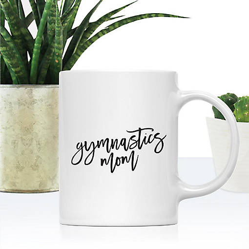 Gymnastics Mom Ceramic Mug