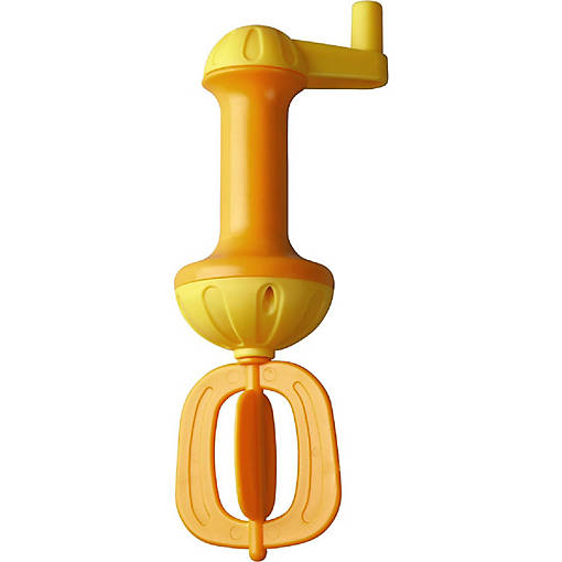 HABA Bubble Bath Whisk Interactive Bath Toy: Yellow