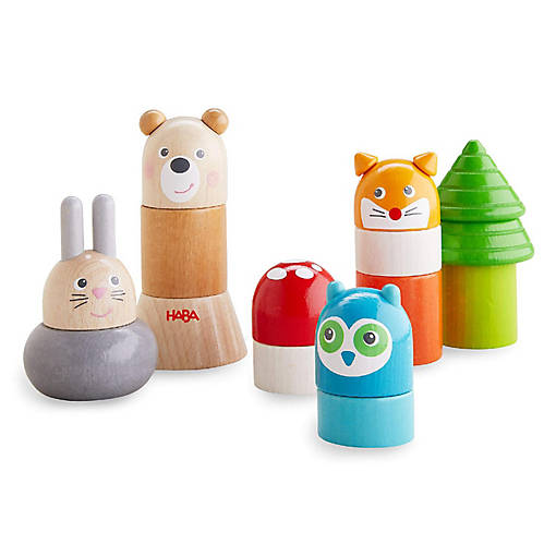 HABA Stacking Toy Forest (Made in Germany)