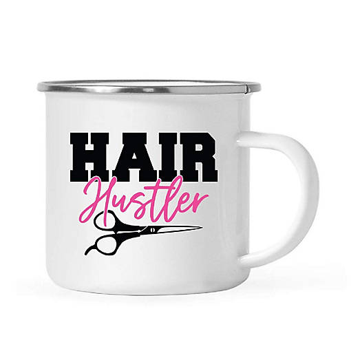 Hair Hustler 11oz Campfire Mug