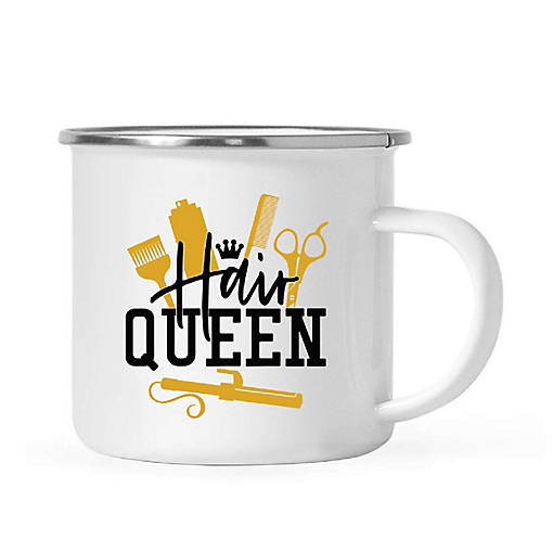 Hair Queen 11oz Campfire Mug