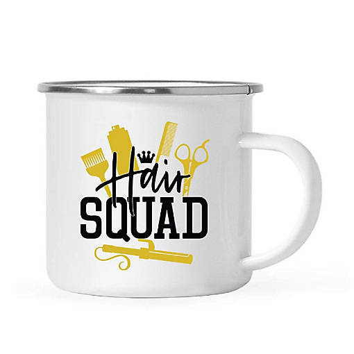 Hair Squad 11oz Campfire Mug