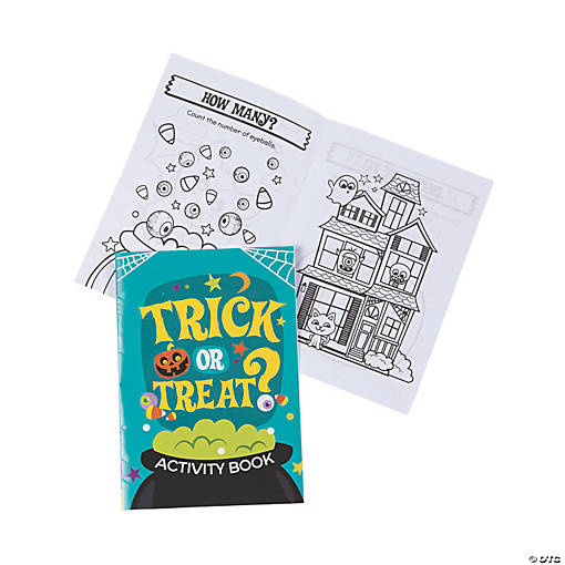 Halloween Activity Books - 25 Pc.