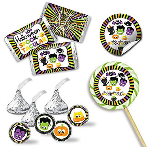 Halloween Characters Sticker Bundle 429pc. by AmandaCreation