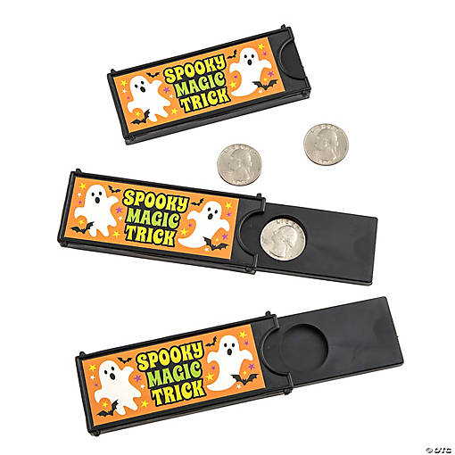 Halloween Magic Coin Tricks - 12 Pc.