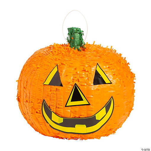 Halloween Pumpkin Pi&amp;#241;ata