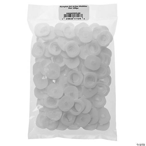 Hampton Art Accessories Action Wobbles Mini 100pc