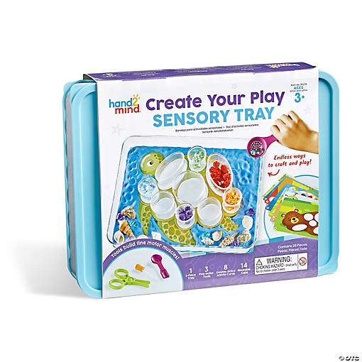 Hand2Mind Create Your Play Sensory Tray