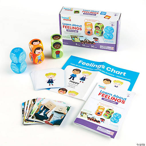 Hand2Mind Learn About Feelings Activity Set