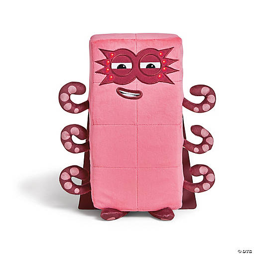 Hand2Mind Numberblocks Sing-Along Superhero Octoblock