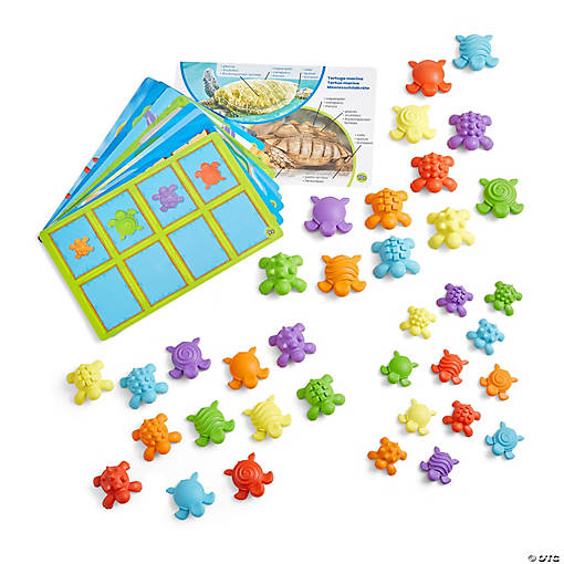 Hand2Mind Tactile Turtles