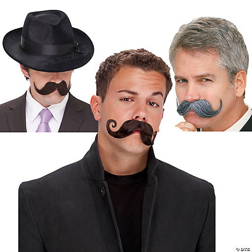 Handle Bar Mustache