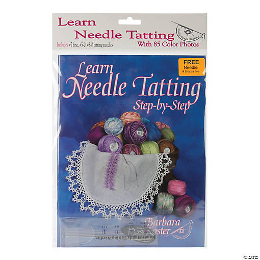Handy Hands Learn Needle Tatting Step-By-Step Kit