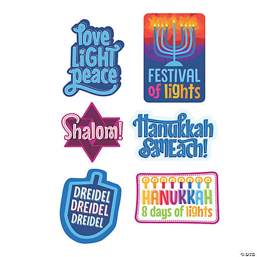 Hanukkah Cutouts
