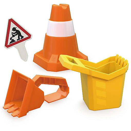 Hape: Construction Sand Playset