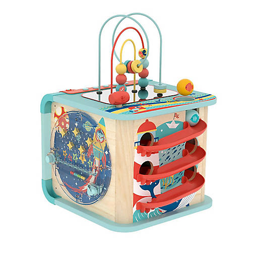 Hape Explore &amp; Learn Magic Cube &amp;#8211; Educational Activity Toy