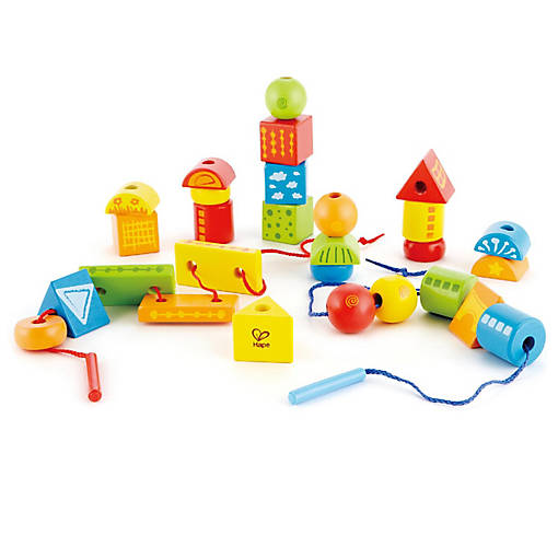 Hape: String-Along Shapes Stacking Game