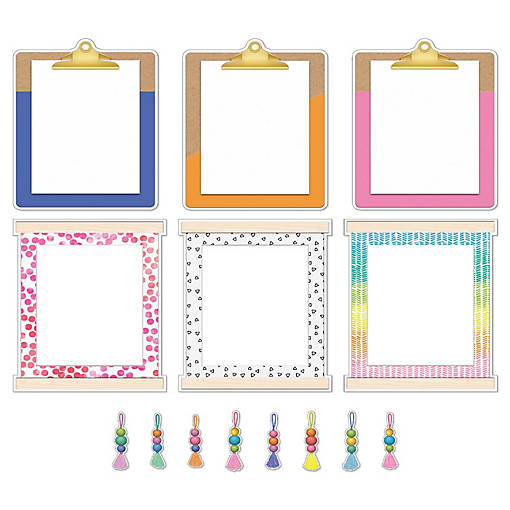 Happily Ever Elementary Creatively Inspired Classroom Display Pack Bulletin Board Set