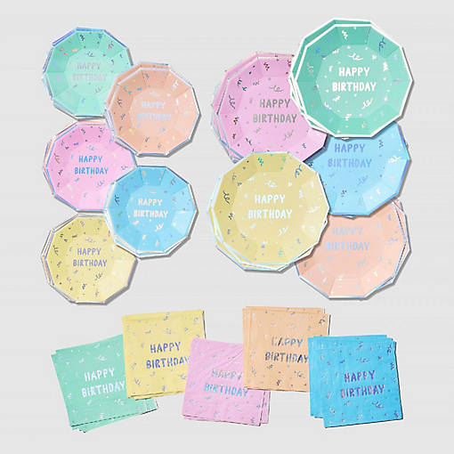Happy Birthday Bundle (60 Pieces)