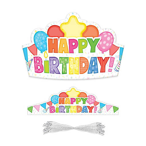 Happy Birthday Crowns