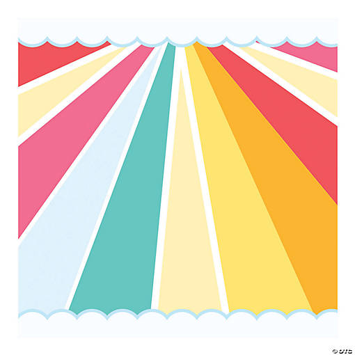 Happy Day Backdrop - 2 Pc.