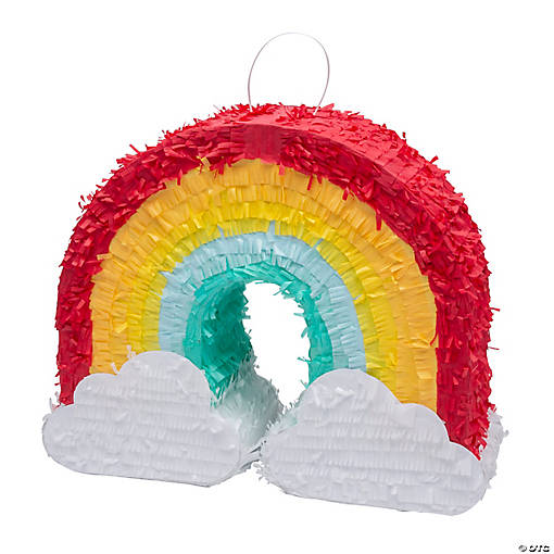 Happy Day Rainbow Pi&amp;#241;ata
