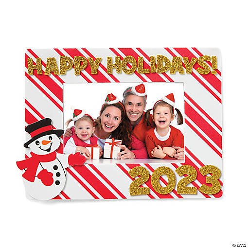 https://s7.orientaltrading.com/is/image/OrientalTrading/QV_VIEWER_IMAGE/happy-holidays-picture-frame-magnet-craft-kit-makes-12~13745206