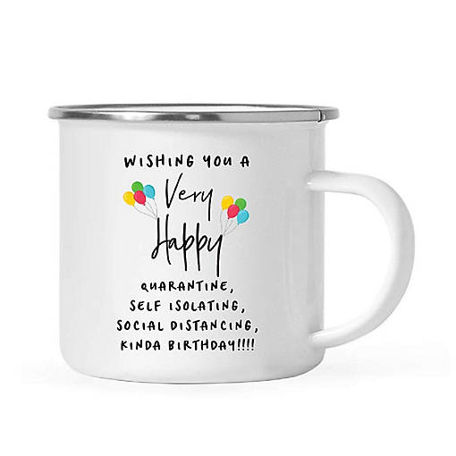 Happy Isolation Birthday 11oz Mug