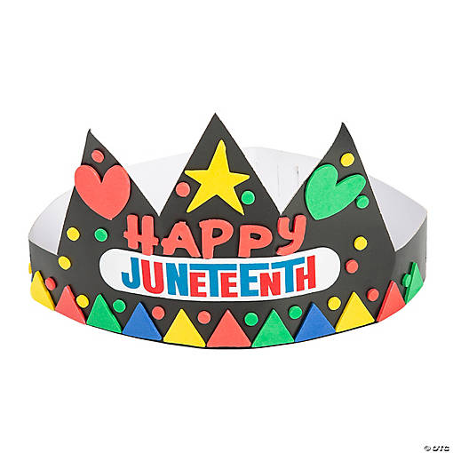 Happy Juneteenth Headband Craft Kit - Makes 12