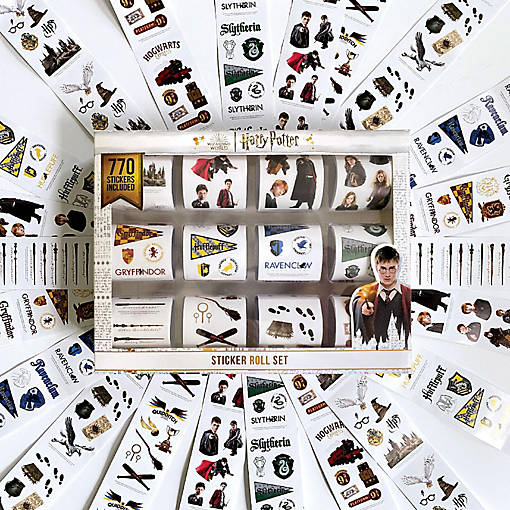 Harry Potter Sticker Roll Box Set - 770 Stickers