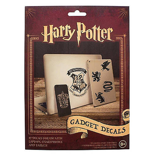 Harry Potter Vinyl Decals, 4 Sheets